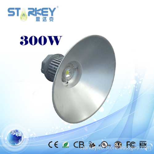 IP65 300W COB LED High Bay Light with Bridgelux Chip